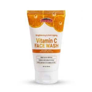 Saeed Ghani Vitamin C Brightening & Anti-Aging Face Wash