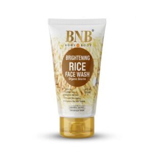 BNB Brightening Rice Face Wash