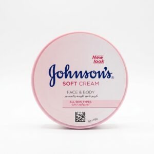 Johnson's Soft Cream Face & Body
