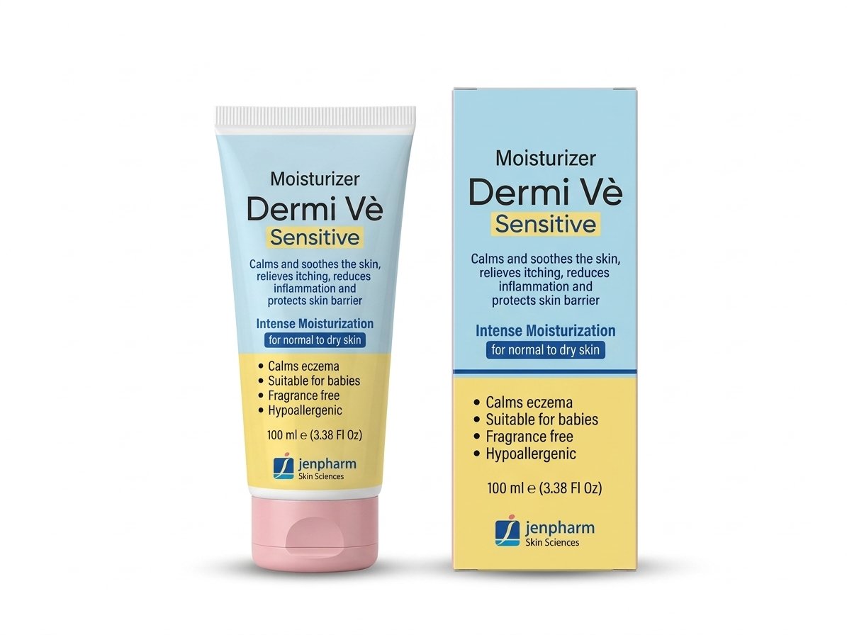 Jenpharm Dermive Sensitive Moisturizer 100ml