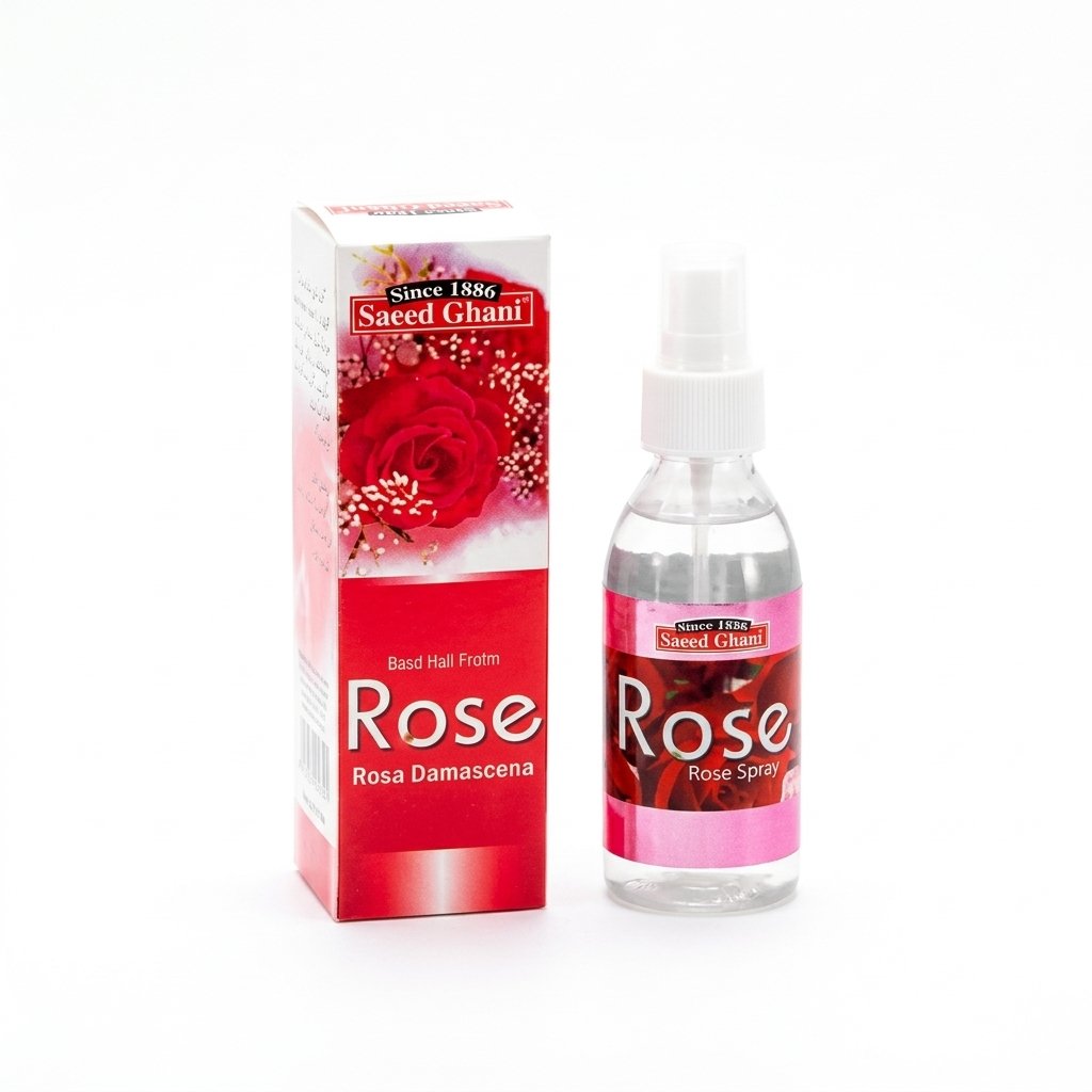 Saeed Ghani Rose Water Spray 120ml
