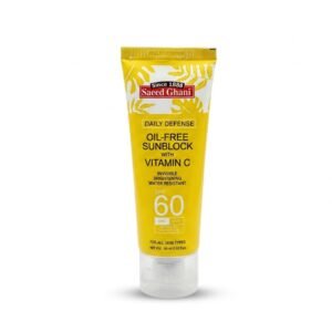 Saeed Ghani Sunblock SPF 60 + Vitamin C Oil free