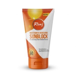 Rivaj Whitening & Vanishing Sunblock SPF 60 PA+++