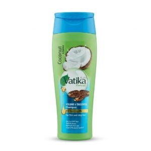 Vatika Naturals Volume & Thickness Shampoo (Coconut & Castor)