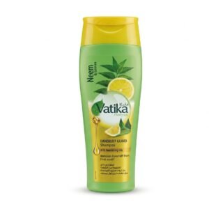 Dabur Vatika Naturals Dandruff Guard Shampoo with Neem & Lemon