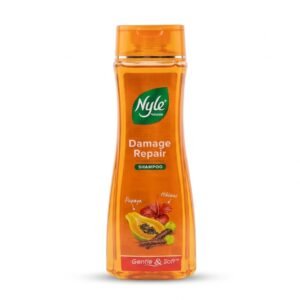 Nyle Naturals Damage Repair Gentle & Soft Shampoo with Papaya & Hibiscus