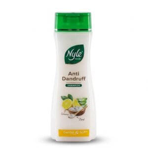 Nyle Naturals Anti Dandruff Gentle & Soft Shampoo with Lemon & Curd