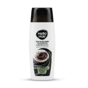 Golden Pearl Hello Hair Silky Black Shine Shampoo with Black