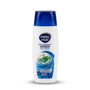 Golden Pearl Hello Hair Anti-Dandruff Shampoo with Tea Tree & Mint Oil (Clear & Refresh)