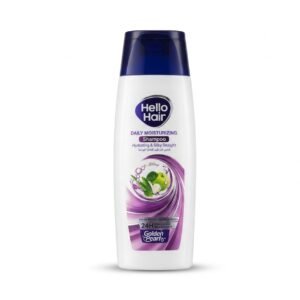 Golden Pearl Hello Hair Daily Moisturizing Shampoo - Hydrating & Silky Straight