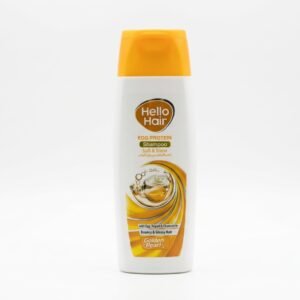 Golden Pearl Hello Hair Egg Protein Shampoo with Yogurt & Chamomile (Soft & Shine)