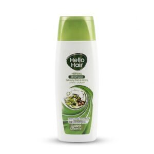 Golden Pearl Hello Hair Herbal Shampoo with Amla, Shikakai, Reetha & Olive Oil