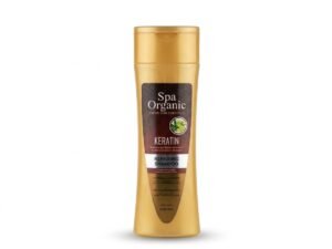 Spa Organic Keratin Repairing Shampoo for Chemically Treated Hair