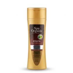 Spa Organic Keratin Repairing Shampoo for Chemically Treated Hair