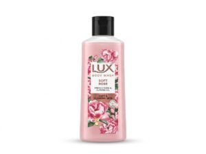Lux Soft Rose Body Wash with French Rose & Almond Oil (Soft & Glowing Skin)