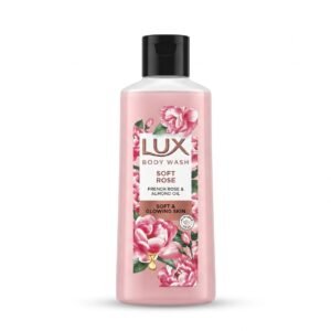 Lux Soft Rose Body Wash with French Rose & Almond Oil (Soft & Glowing Skin)