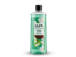 Lux Fresh Aloe Body Wash with Aloe Vera & Freesia Scent (Fresh & Purified Skin)