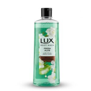 Lux Fresh Aloe Body Wash with Aloe Vera & Freesia Scent (Fresh & Purified Skin)