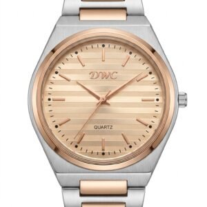 DWC Two-Tone Rose Gold Solid Steel Watch