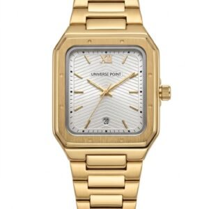 Universe Point Gold Square Case Watch